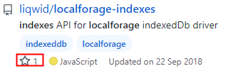 localforage indexedDB如何使用索引