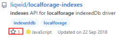 localforage indexedDB如何使用索引 