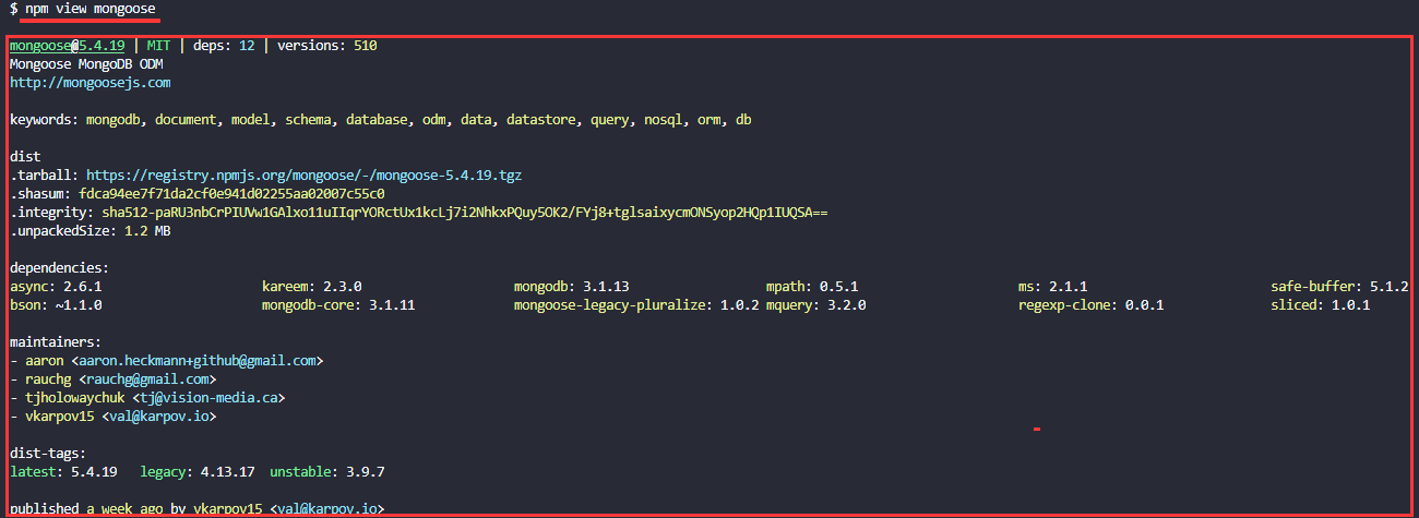 NPM(Node Package Manager,Node包管理器) 
