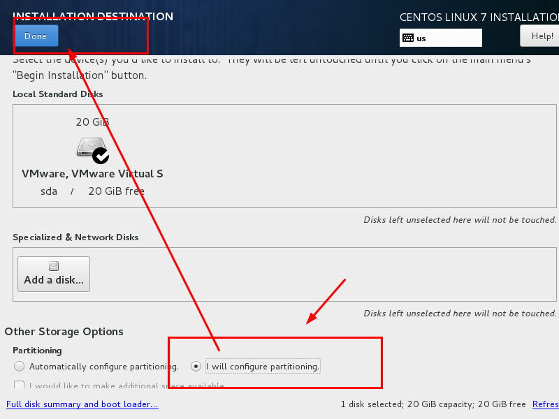 VMware 安装 Centos7 超详细过程 