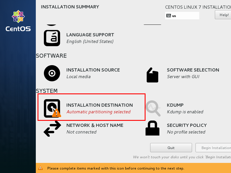 VMware 安装 Centos7 超详细过程 