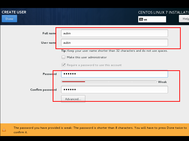 VMware 安装 Centos7 超详细过程 