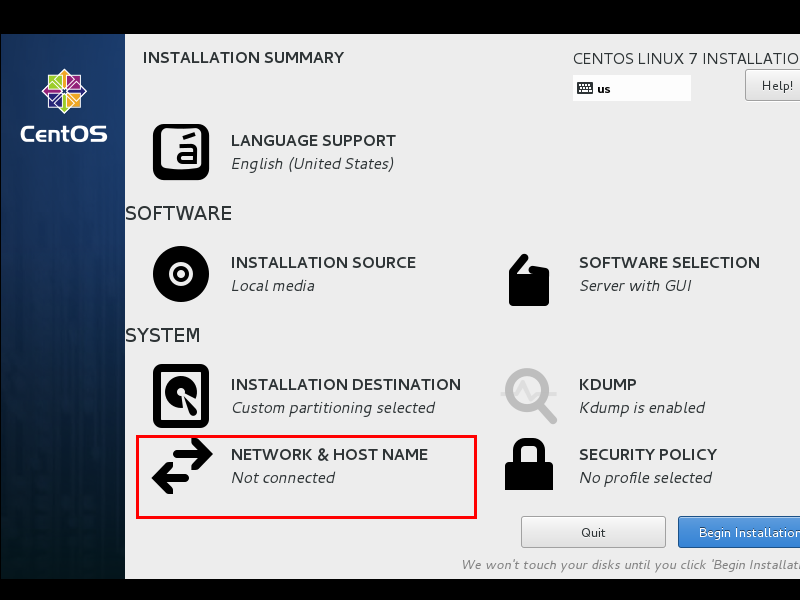 VMware 安装 Centos7 超详细过程 