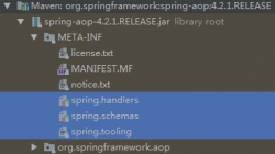 解决Spring的java项目打包后执行出现“无法读取方