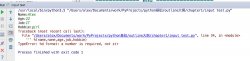 python基础--程序交互、格式化输出、流程控制、
