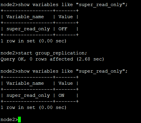 MySQL Group Replication数据安全性保障 