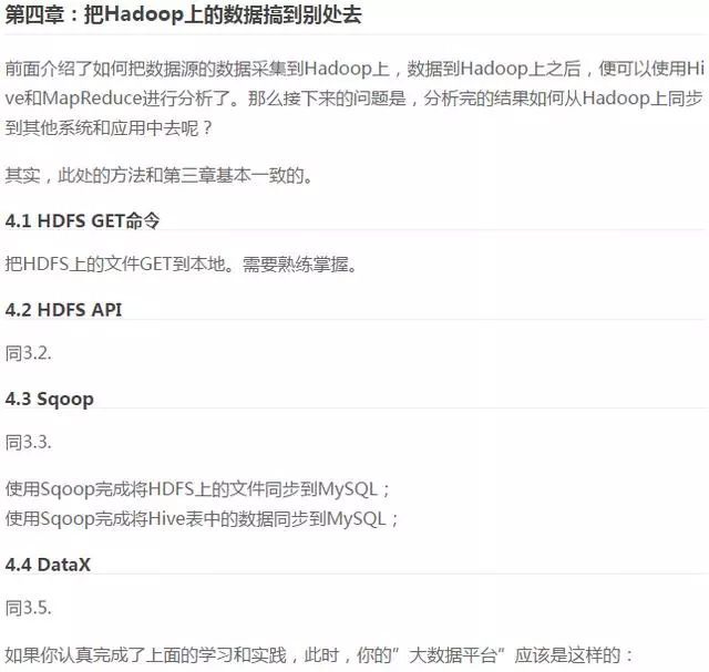零基础学习大数据最完整的学习路线 