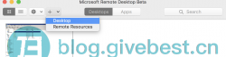 Mac 远程连接 Windows 