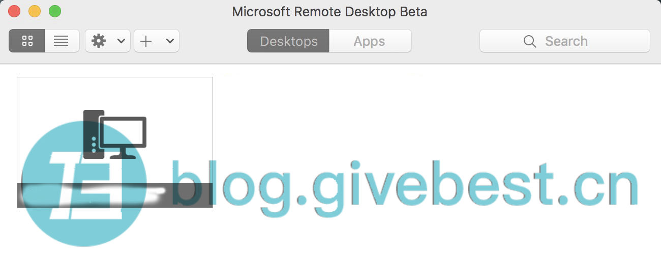 Mac 远程连接 Windows 