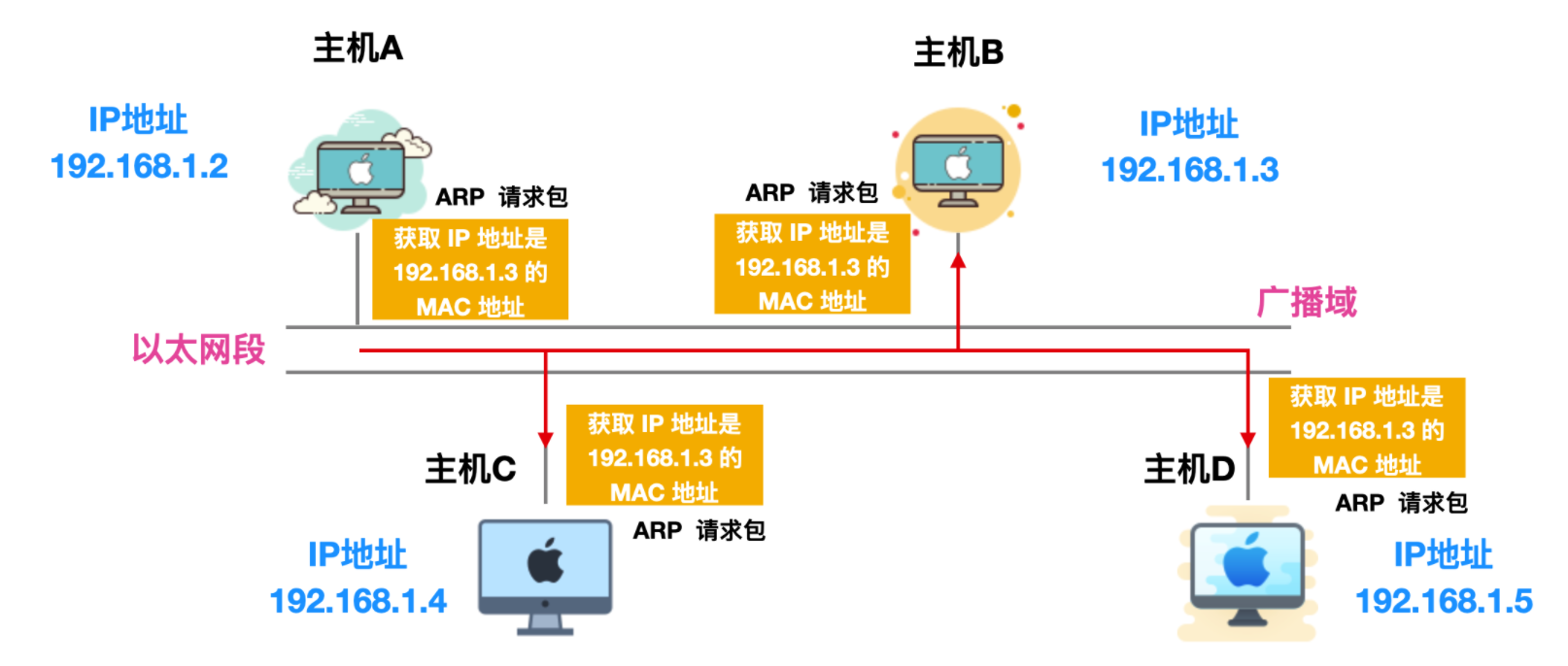 一文详解 ARP 协议 