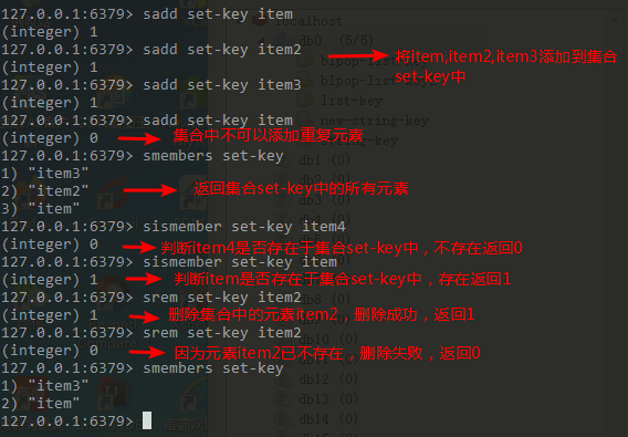 Redis系列(二)：Redis的5种数据结构及其常用命令 