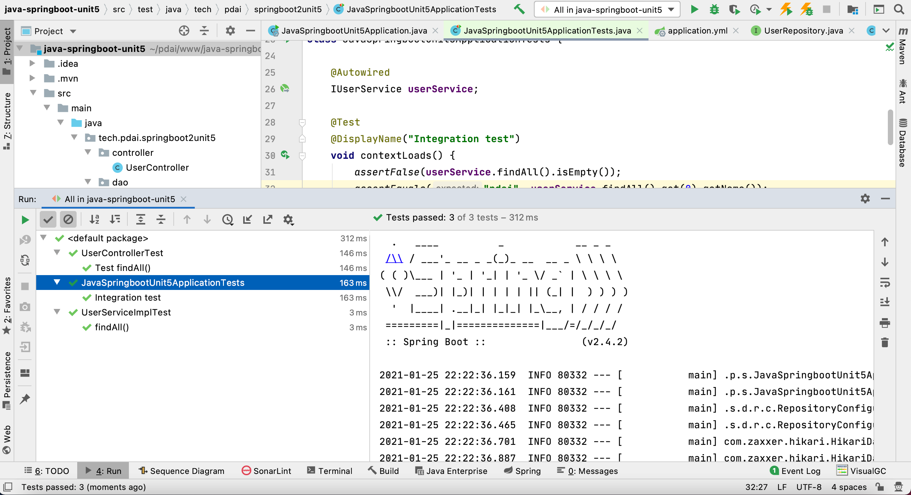 单元测试 - SpringBoot2+Mockito实战 
