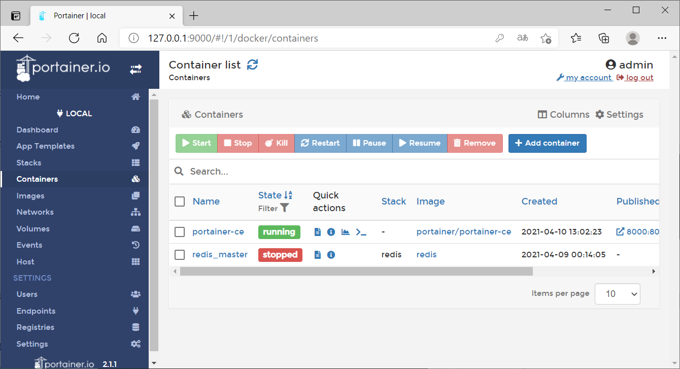 使用Portainer部署Docker容器实践 