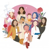 @姐妹们：娘家人陪你过节啦~ “三八”精彩活动