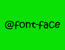 css3中的@font-face你真的了解吗 