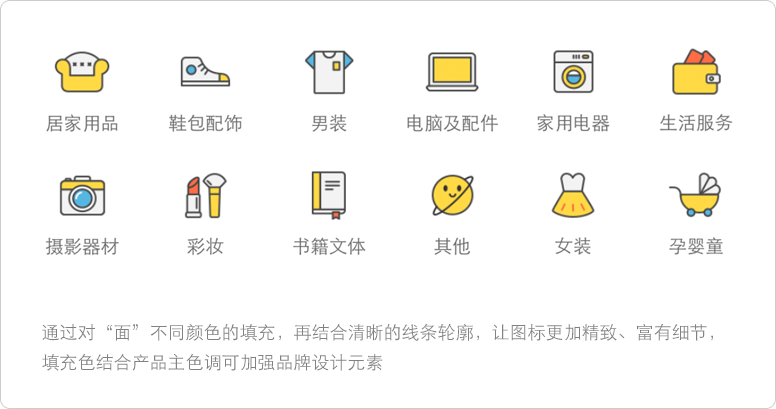 关于扁平化视觉设计趋势的一些小分享 