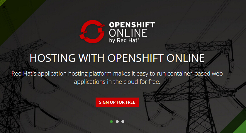 美国免费空间OpenShift