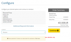 illyhosting 申请永久免费科索沃PHP/MYSQL虚拟主机
