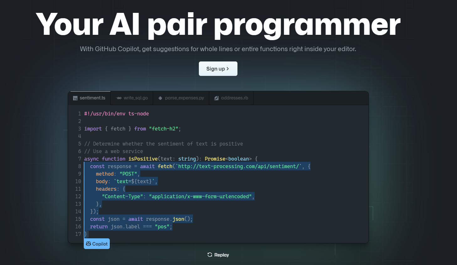 Github Copilot 结合python的使用 