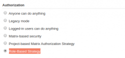 基于LDAPRole-based Authorization Strategy实现Jenkins团队权