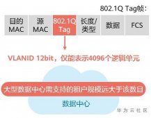 数据中心网络技术新贵：VXLAN与园区网络虚拟化