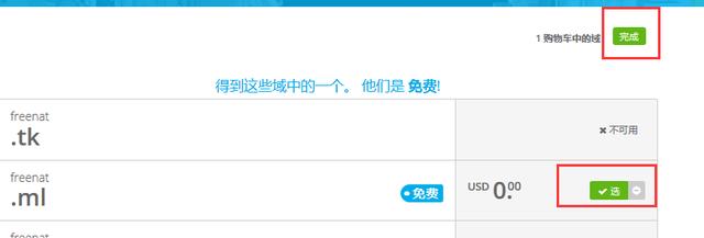 freenom申请永久免费域名
