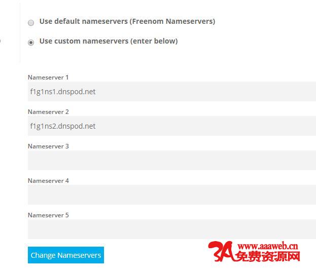 freenom申请永久免费域名