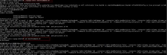 教你如何使用FusionInsight SqoopShell 