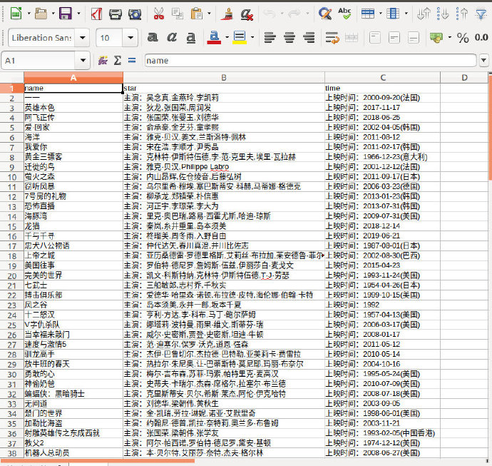 csv