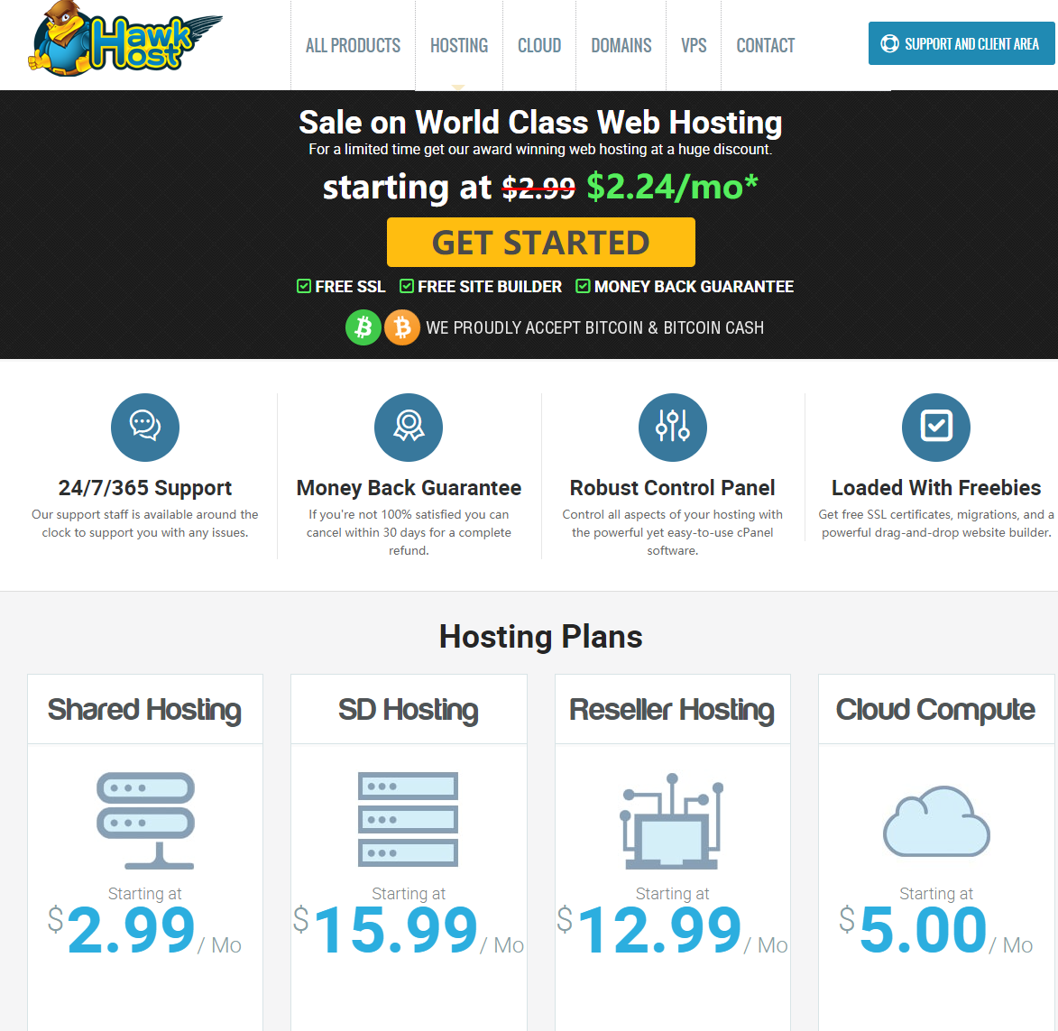 便宜海外虚拟主机空间