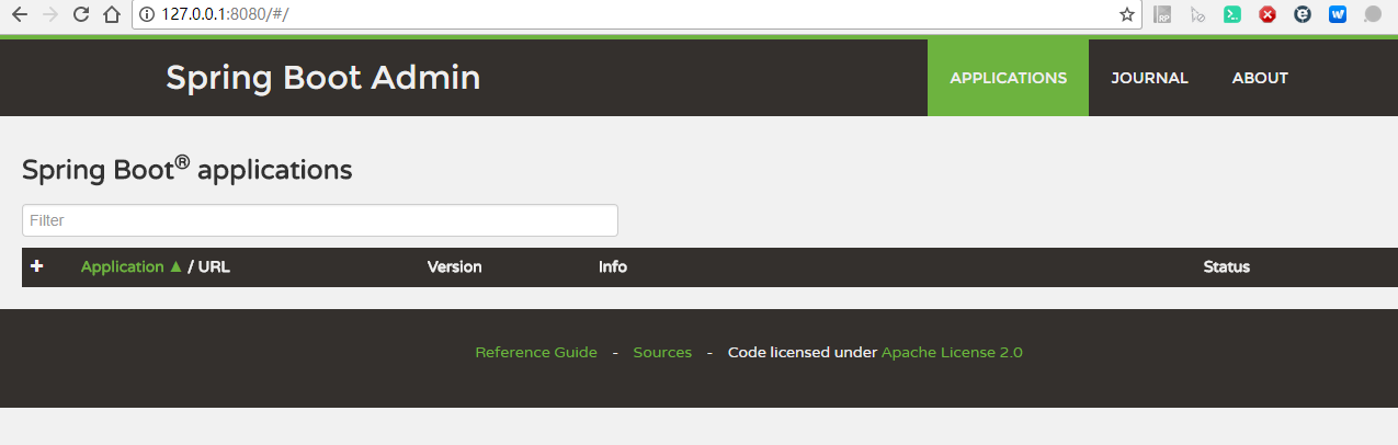 SpringBoot | 第二十八章：监控管理之Spring Boot Admin使用 