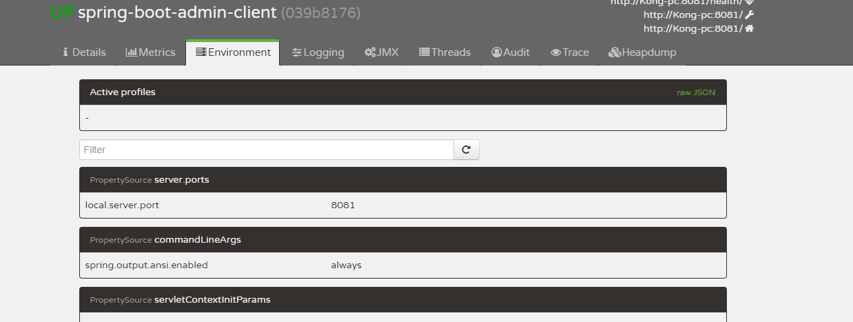 SpringBoot | 第二十八章：监控管理之Spring Boot Admin使用 