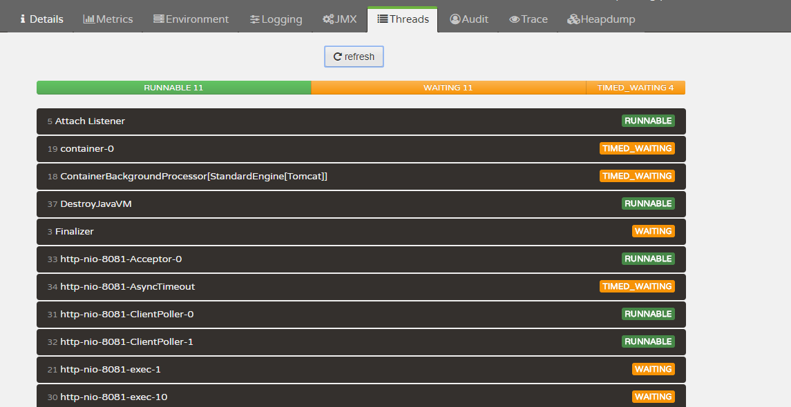 SpringBoot | 第二十八章：监控管理之Spring Boot Admin使用 