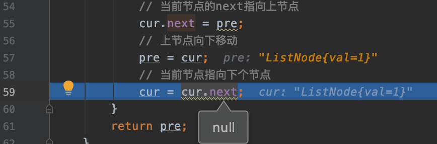 链表算法题二，还原题目，用debug调试搞懂每一道题 
