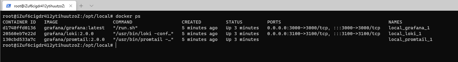 .NET Core 基于 Grafana Loki 日志初体验 