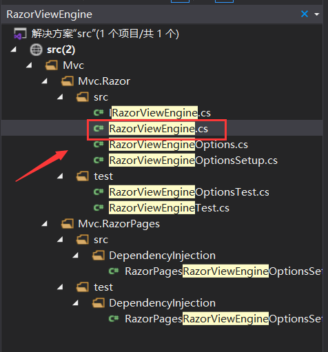 ASP.NET Core MVC 修改视图的默认路径及其实现原理解
