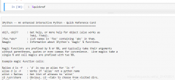 Python数据分析JupyterNotebook3魔法命令详解及示例