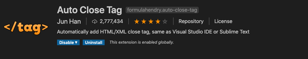 close-tag