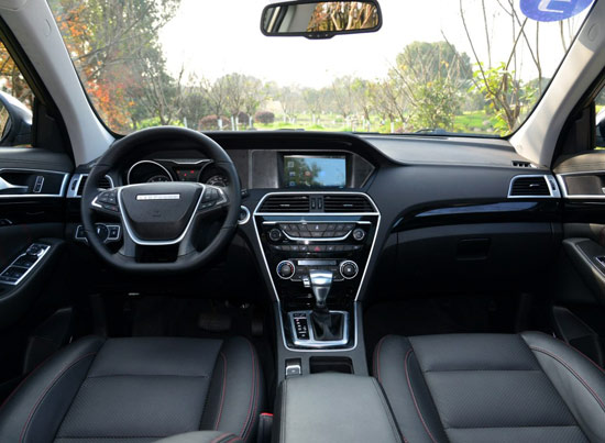 猎豹CS10 内饰图