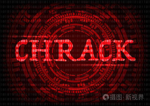 抽象背景 krack 字与齿轮技术 wifi 黑客在 wpa2 密钥