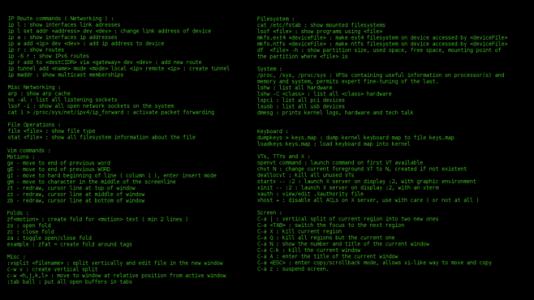 电脑上的linux黑客技术的vim / 1366x768壁纸