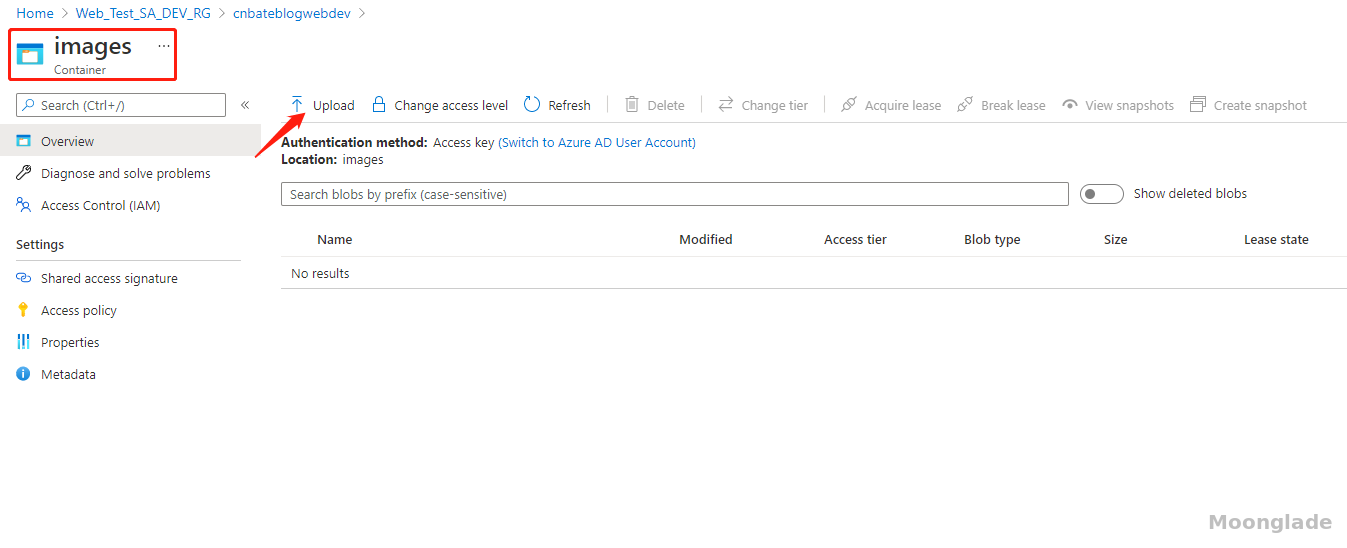 Azure Storage 利用 azCopy 复制迁移数据 