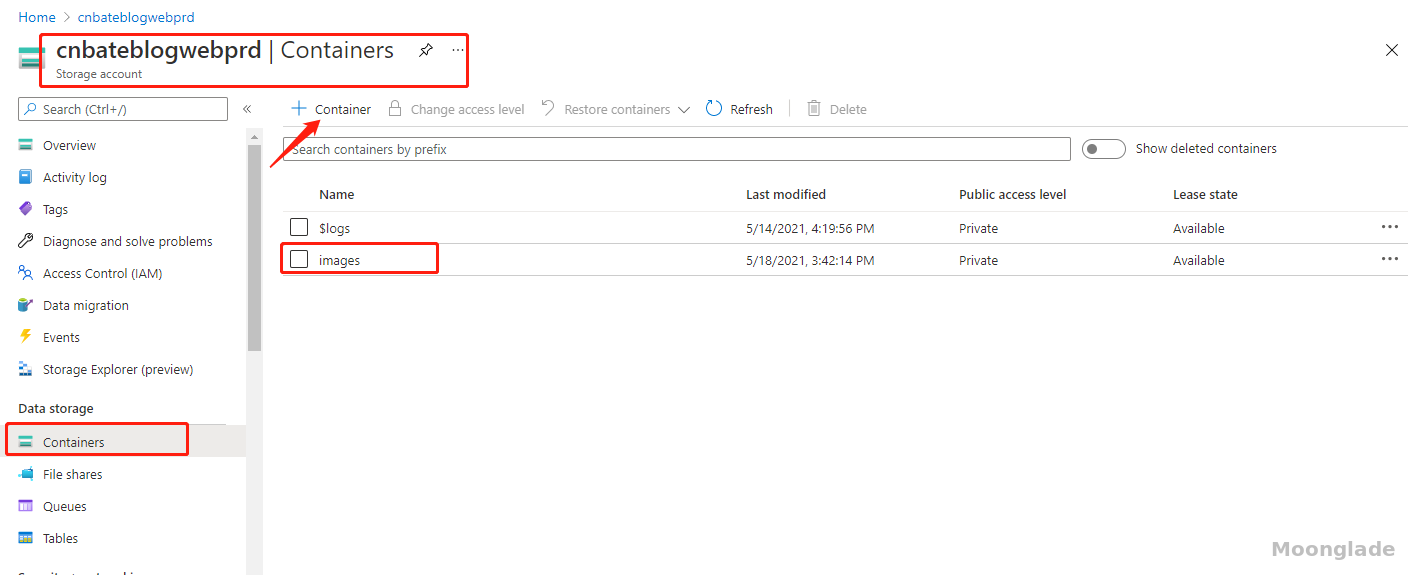 Azure Storage 利用 azCopy 复制迁移数据 