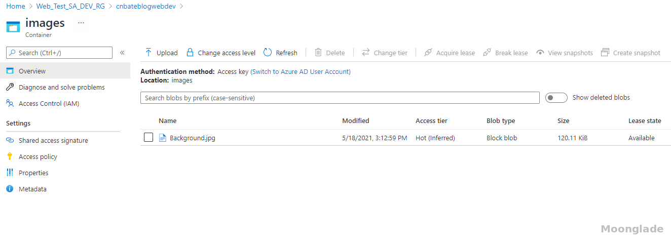 Azure Storage 利用 azCopy 复制迁移数据 