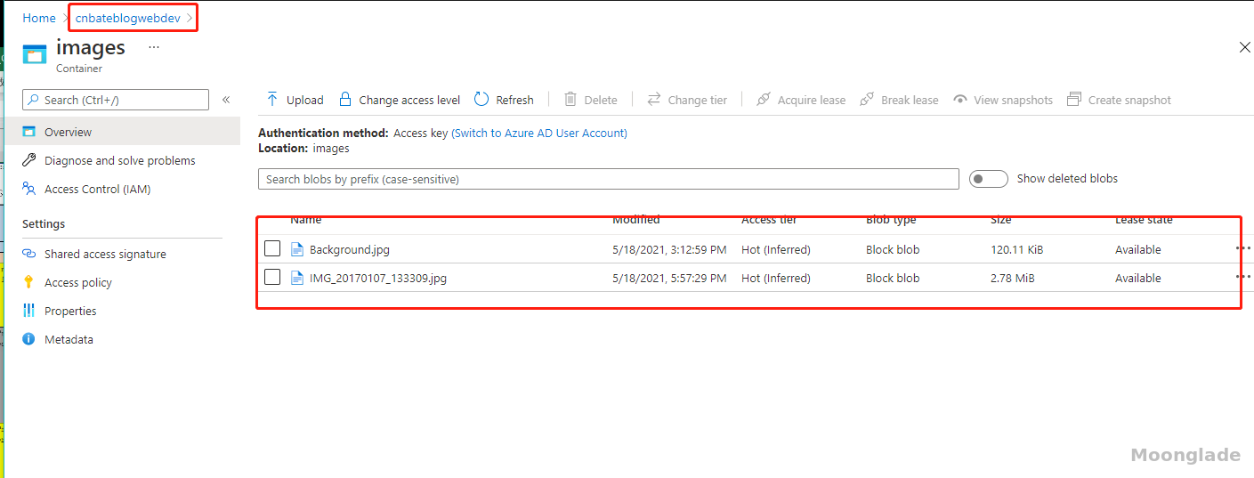 Azure Storage 利用 azCopy 复制迁移数据 