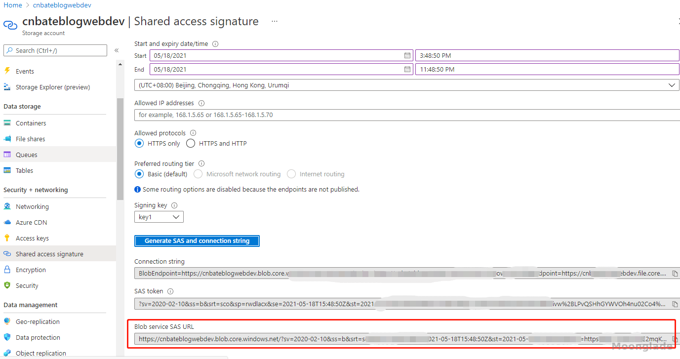 Azure Storage 利用 azCopy 复制迁移数据 