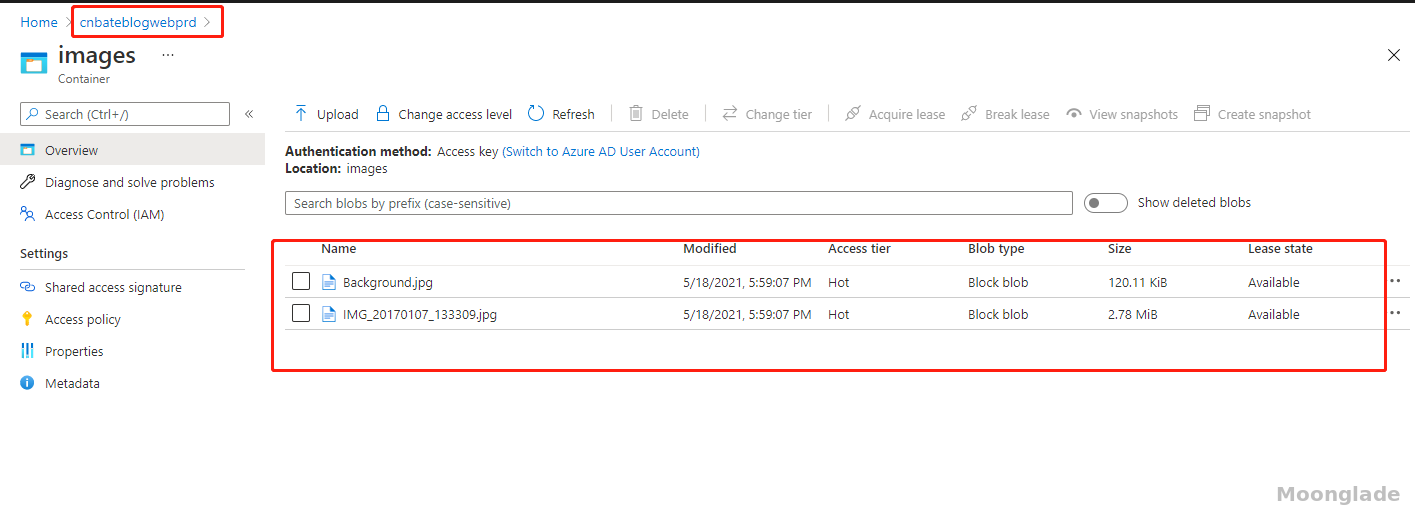 Azure Storage 利用 azCopy 复制迁移数据 