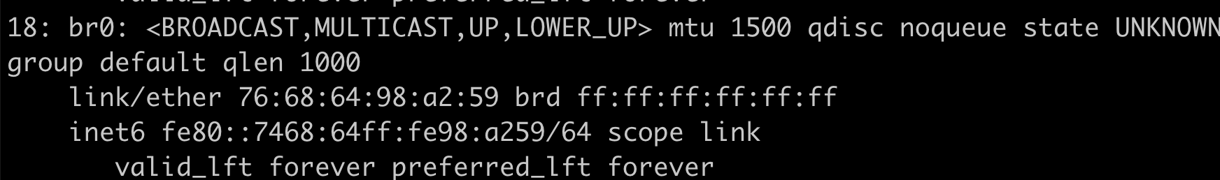 Docker单机网络上 