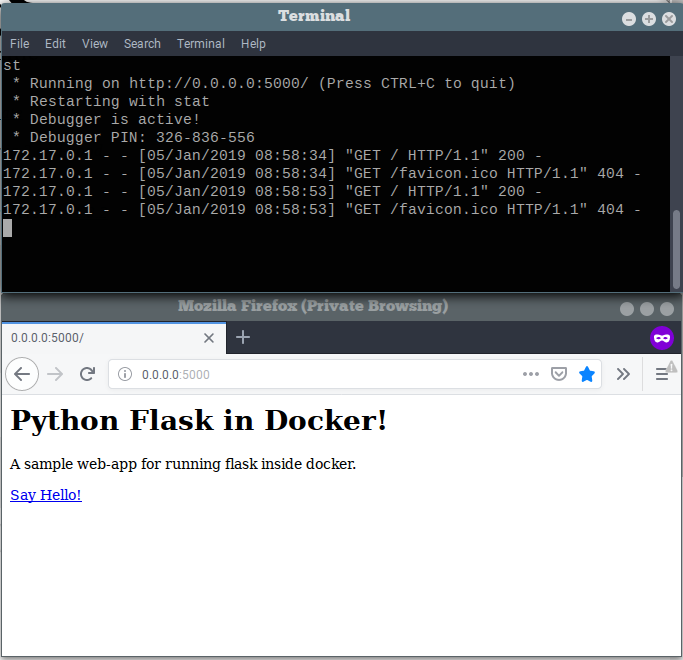 Docker容器化部署Python应用 